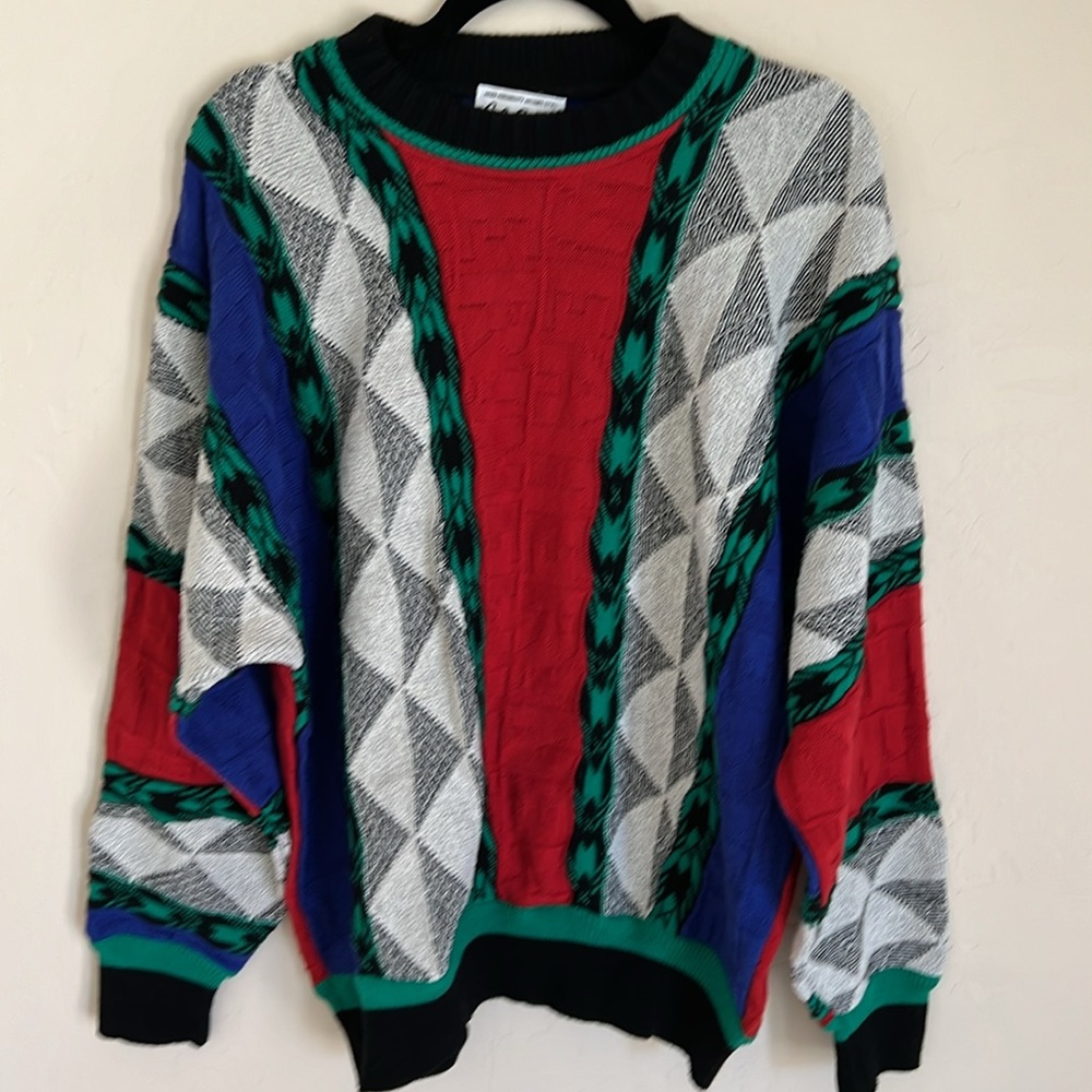Carlo Colucci Vintage Sweater - Picture 3 of 11